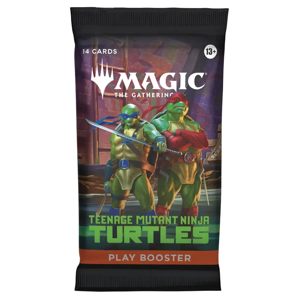 Magic the Gathering Teenage Mutant Ninja Turtles Play Booster English - 1 Booster